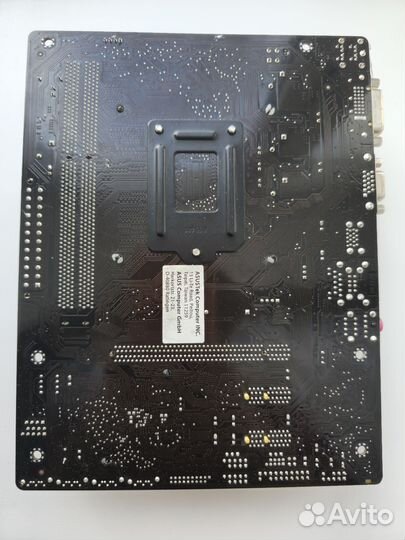 Материнская плата Asus H81M-K / i7 4790 / 16GB
