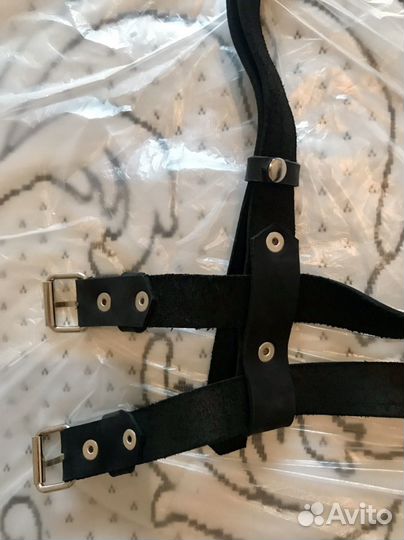 Портупея натуральная кожа