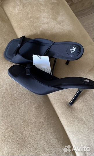 Босоножки zara 37