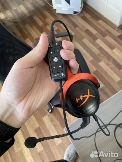 Игровые наушники Hyperx Cloud 2 Red комплект