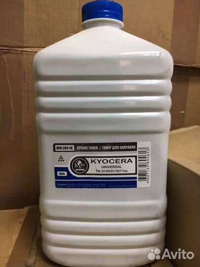 Тонер для Kyocera Univ 1кг (Tomoegawa) KPR-203