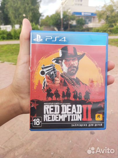 Red Dead Redemption 2 ps4