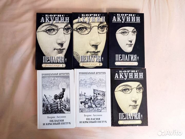 Книги Пелагия, Чхартишвили