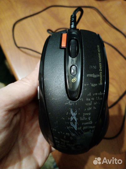 Игровая мышь A4Tech X7 F5