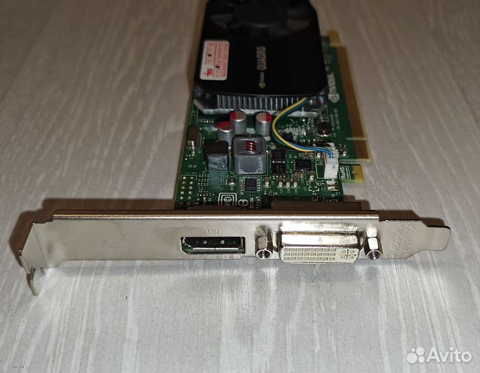 Видеокарта Quadro k620