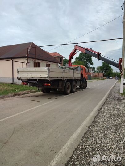 КАМАЗ 65115 с КМУ, 2008