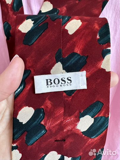 Галстук hugo boss