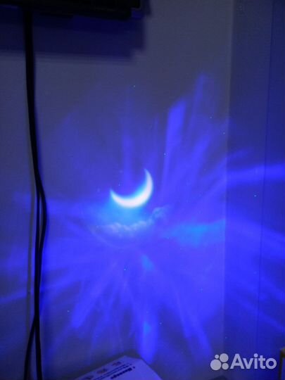 Ночник Проектор Астронавт