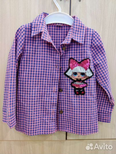 Одежда для девочки р.98