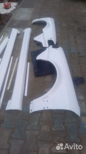 Пластиковые крылья audi 100 c4 s4