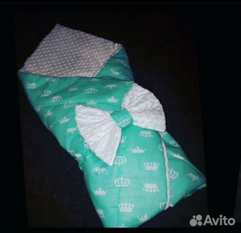 Конверт для новорожденного