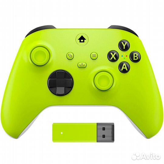 Геймпад Xbox/PC/Android/iOS, 2.4G, зеленый