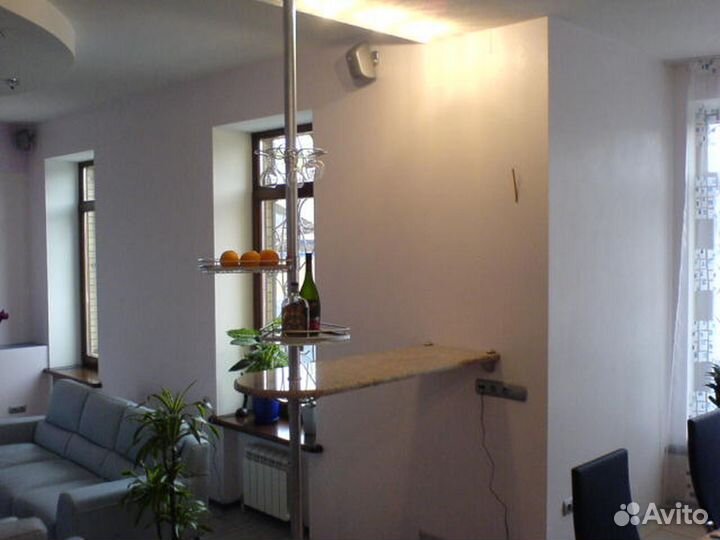 Столешница для кухни черная, из камня