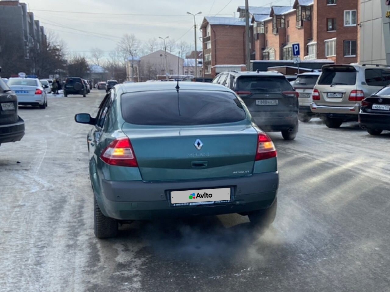Renault Megane: фото владельца