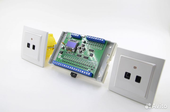 Подсветка лестницы. Умный свет