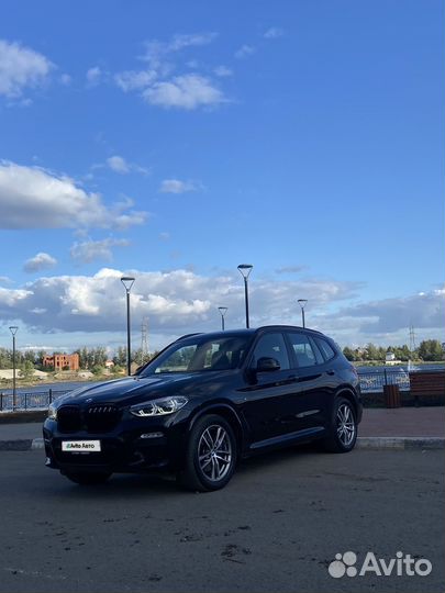 BMW X3 2.0 AT, 2018, 86 000 км