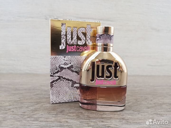 Женская туалетная вода Just Cavalli 50 мл