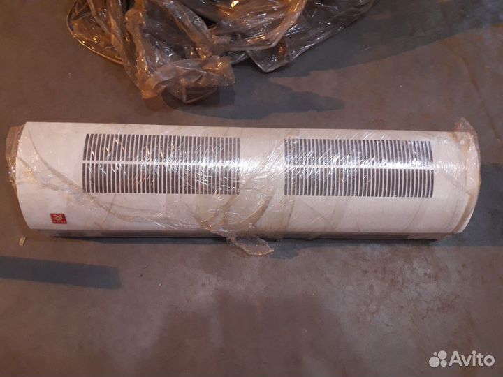 Тепловая завеса электрическая