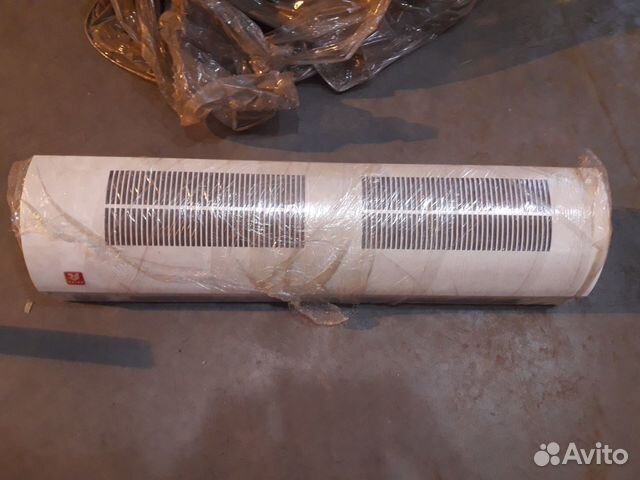 Тепловая завеса электрическая