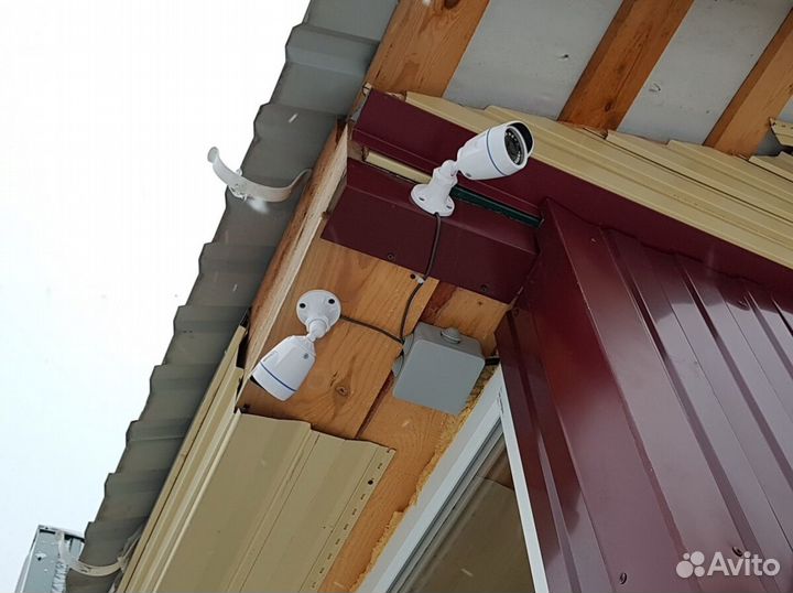 Видеонаблюдение. Установка камер видеонаблюдения