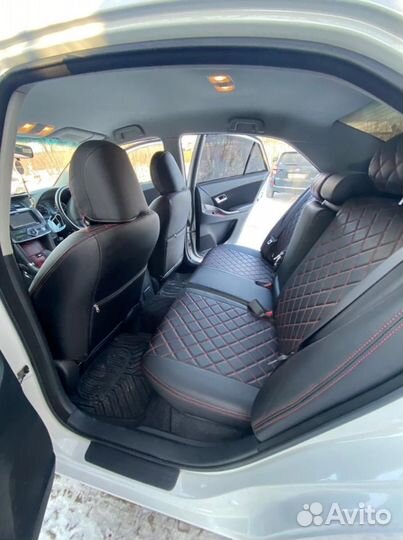 Чехлы Toyota Premio 260/265 (ромб)