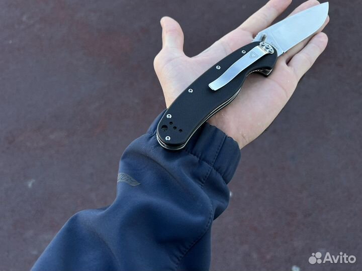 Нож ontario rat 1