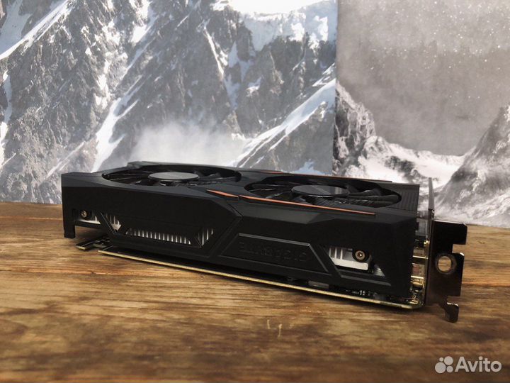 Игровая видеокарта Gigabyte GeForce GTX 1050 Ti OC