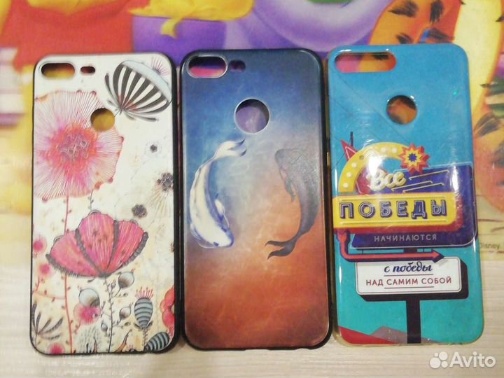 Чехол на honor 9 lite