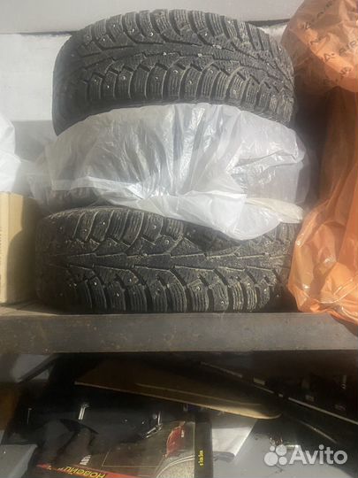 Зимние колеса r14