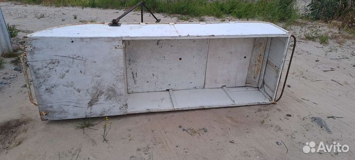 Сани для снегохода