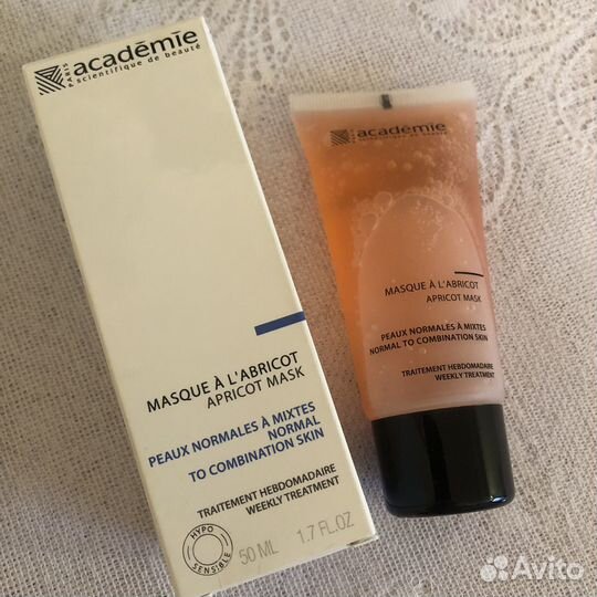 Маска красоты от Academie абрикос