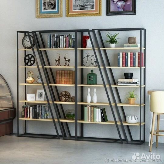 Мебель в стиле лофт