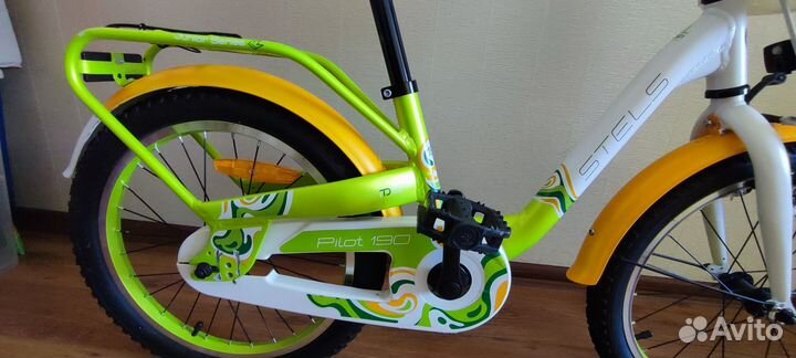 Детский велосипед Stels Pilot 190 18