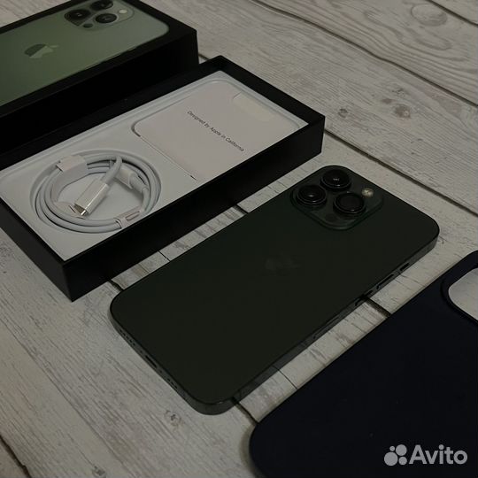 iPhone 13 Pro 128gb (Идеал, акб 85%, sim)