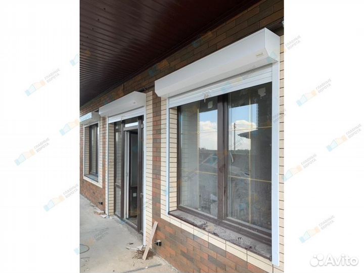 Рольставни На окна