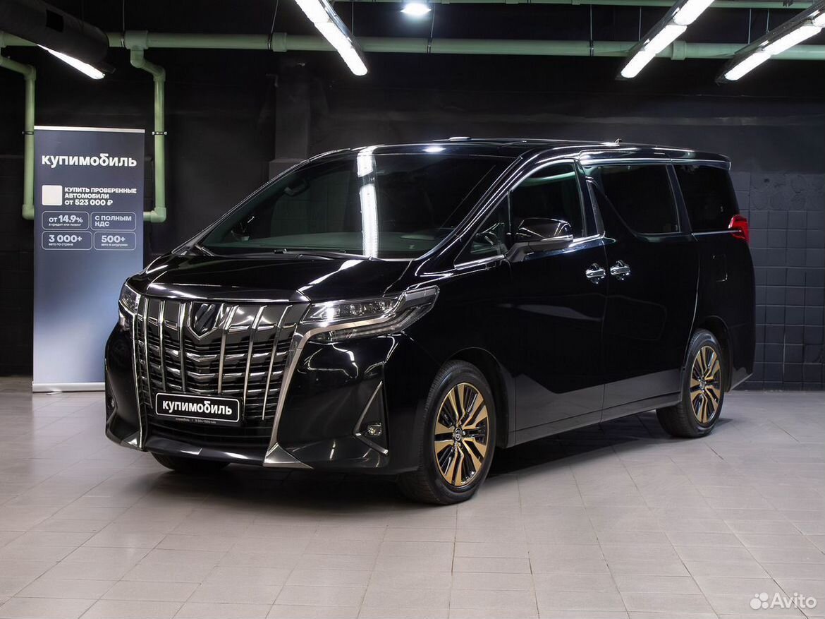 Toyota Alphard 3.5 AT, 2021, 89 897 км