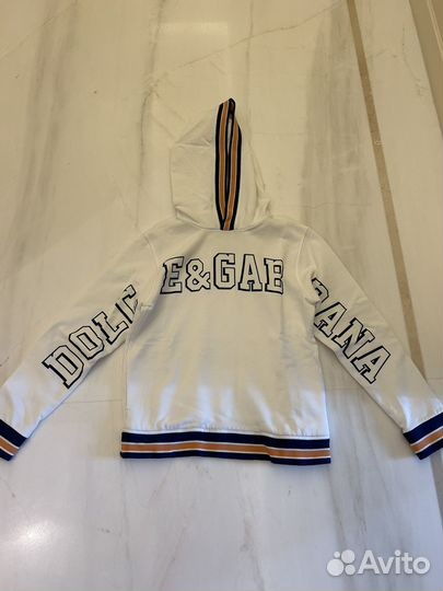 Dolce gabbana зип худи 9/10 лет