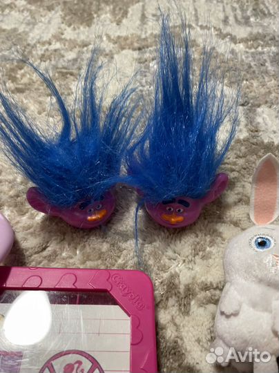 Игрушки хеппи мил Макдоналдс