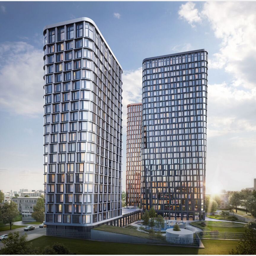 1-к. квартира, 48,7 м², 2/27 эт.