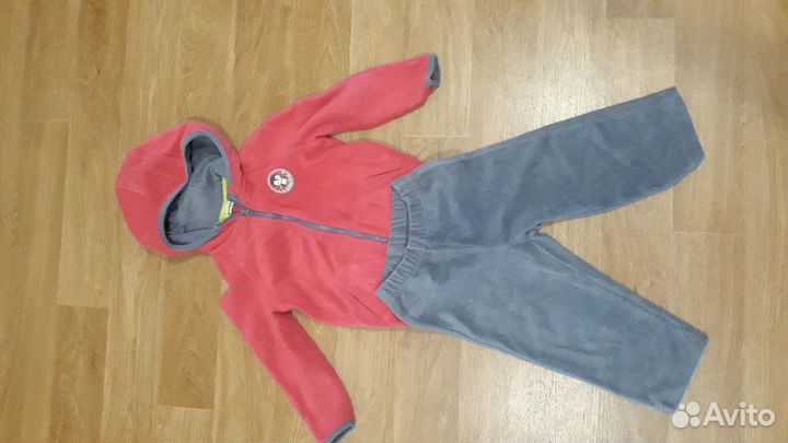 Пакет вещей на девочку