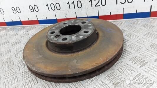 Диск тормозной передний BMW X5 E70 (1NT04N601)