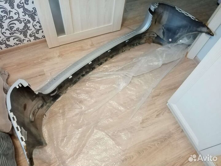 Бампер задний лада ларгус