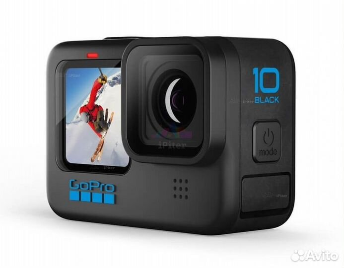 Экшн камера gopro hero 10