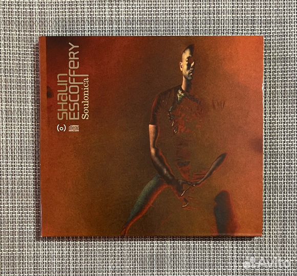 Shaun Escoffery - Soulonica CD UK Digipack