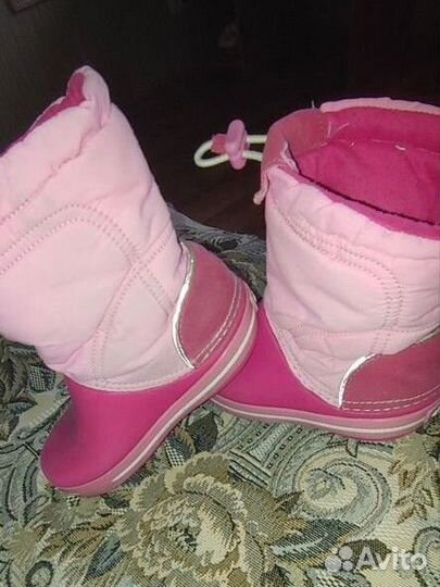 Сапожки crocs с10 16.6см
