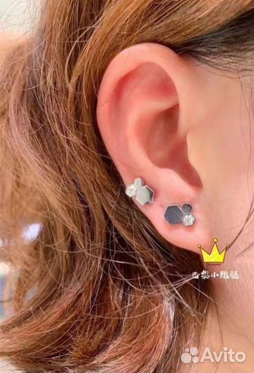 Серьги Chaumet