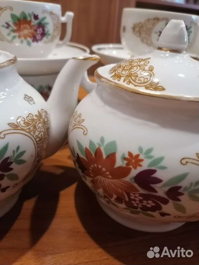 Чайный сервиз СССР