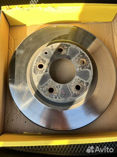 Тормозные диски mazda 6 gj