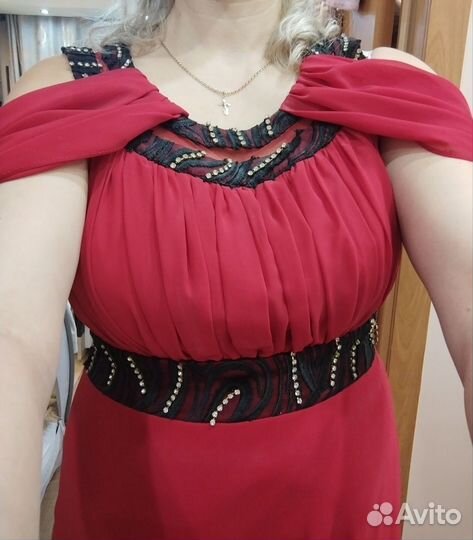 Вечернее платьев пол 52-54