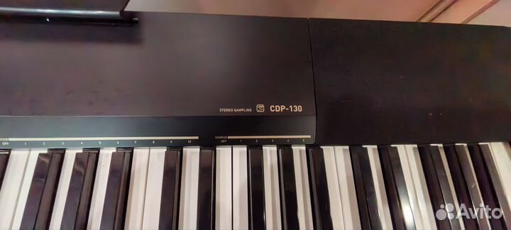 Цифровое фортепиано Casio CDP-130BK